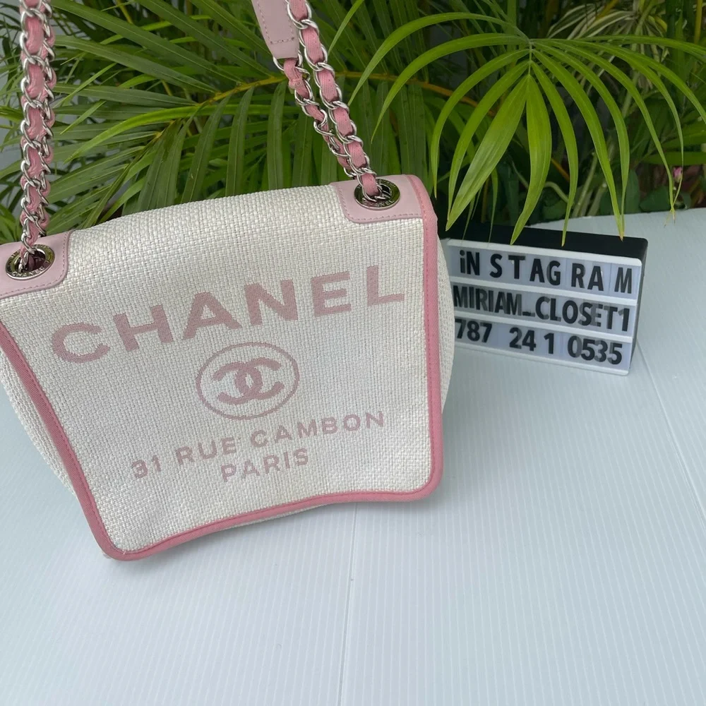 Chanel Raffia